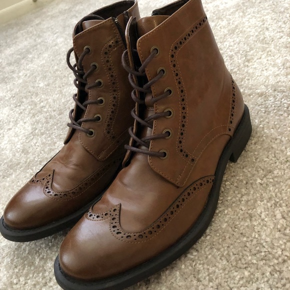 unlisted by kenneth cole men's roll boots
